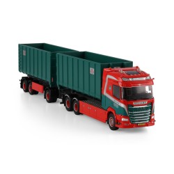 WSI DAF XF SH WITH SKY LIGHTS Gelling Containers