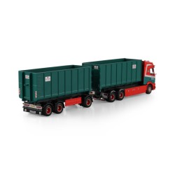 WSI DAF XF SH WITH SKY LIGHTS Gelling Containers