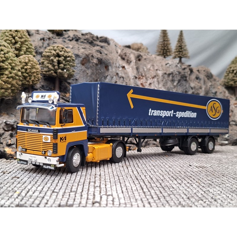 Tekno Scania 141 ASG - Klippan