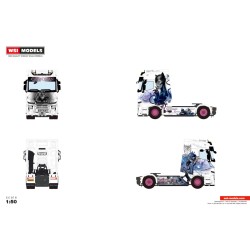 WSI RENAULT TRUCKS T HIGH EVO Popp Fahrzeugbau - Catwoman