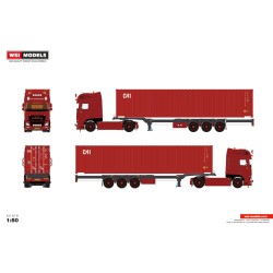 WSI DAF XF SUPER SPACE CAB MY2017 De Goederen