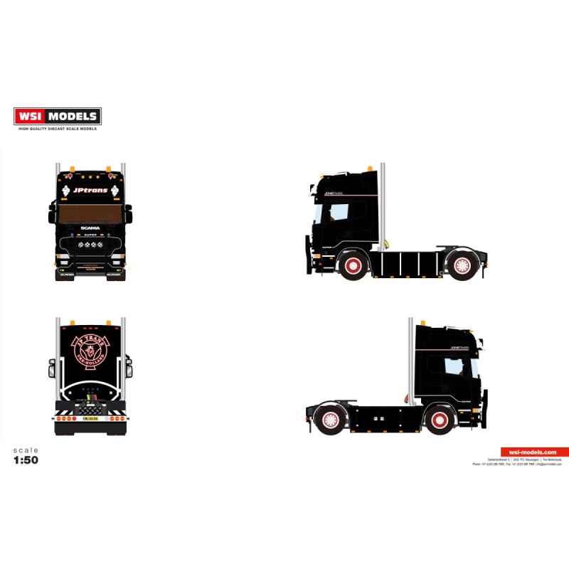 WSI SCANIA 4 SERIES TOPLINE JP Trans Urk