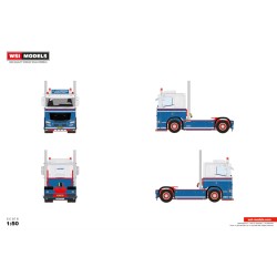 WSI SCANIA R FLAT ROOF SLEEPER CAB Kristian Jacobsen