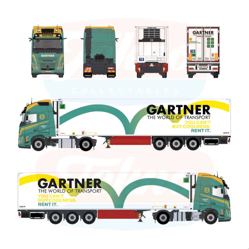 Tekno Volvo FH Aero Globetrotter XL Gartner