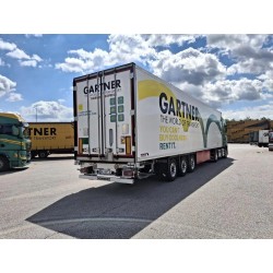 Tekno Volvo FH Aero Globetrotter XL Gartner