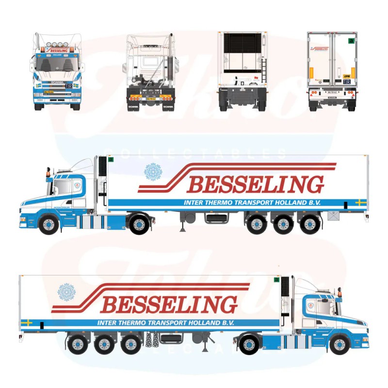 Tekno Scania 4-serie Torpedo Besseling