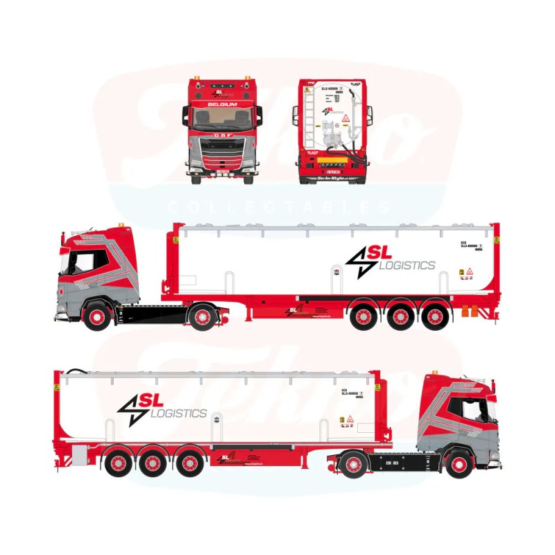 Tekno Daf XG 530 SL Logistics
