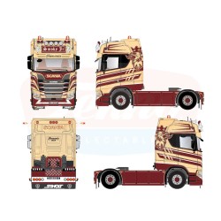 Tekno Scania NGS Highline Ferrario