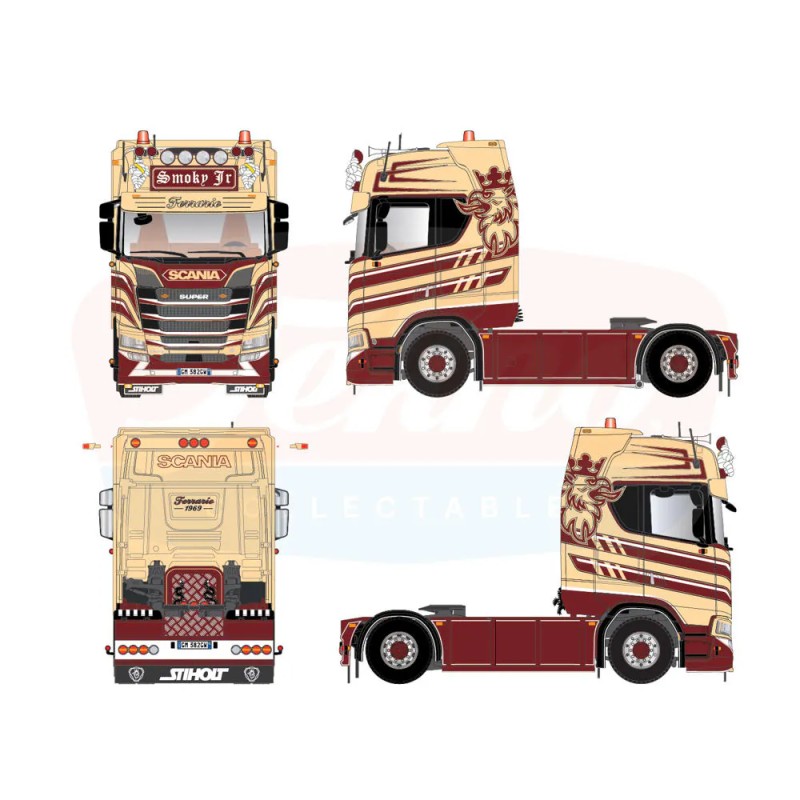 Tekno Scania NGS Highline Ferrario