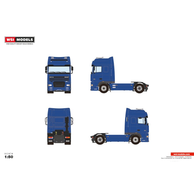 WSI DAF 95XF SUPER SPACE CAB Premium Line