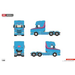 WSI SCANIA T5 TORPEDO TOPLINE Premium Line