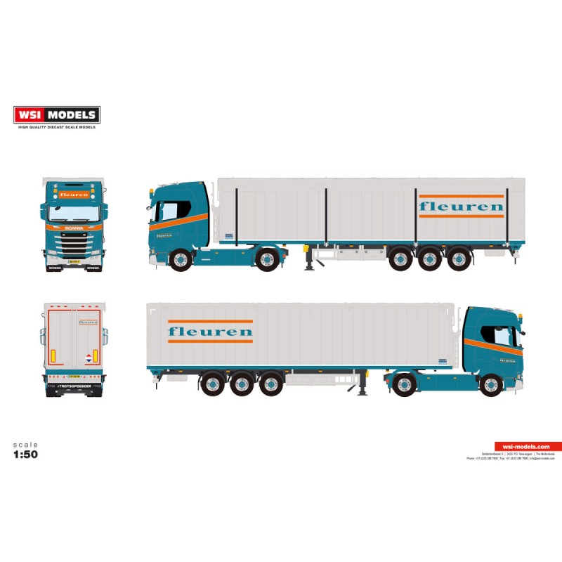 WSI SCANIA S HIGHLINE CS20H Fleuren