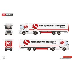 WSI DAF XG MY25 Van Spreuwel Transport