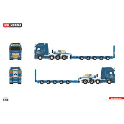 WSI VOLVO FH5 GLOBETROTTER XL Akka Frakt