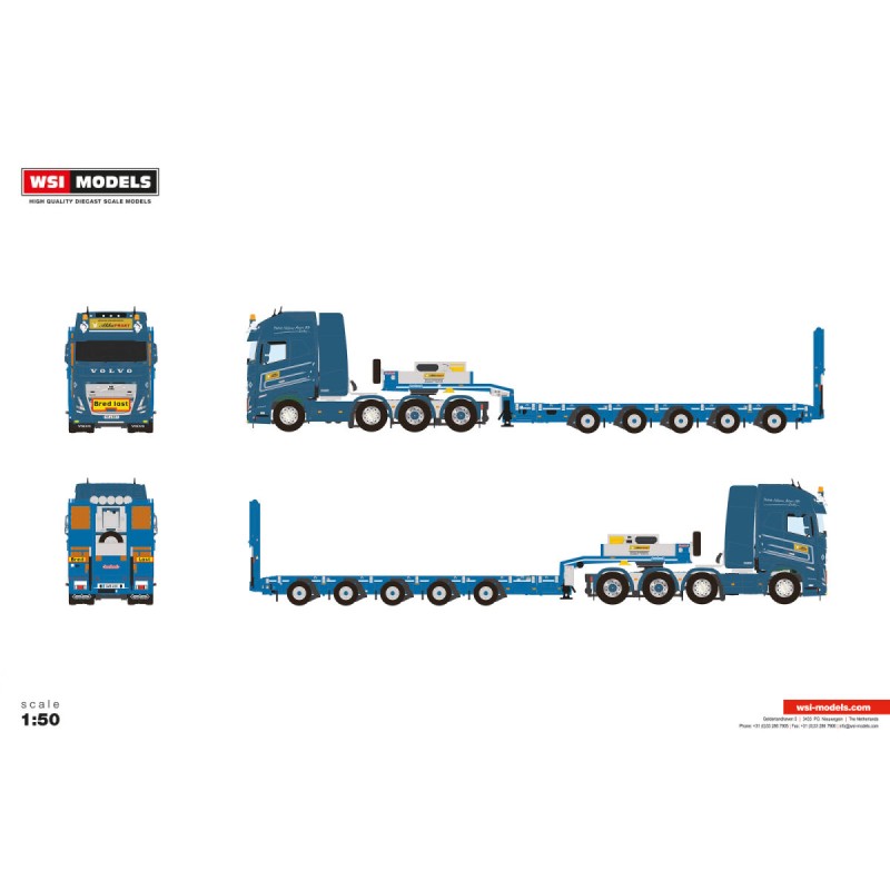 WSI VOLVO FH5 GLOBETROTTER XL Akka Frakt