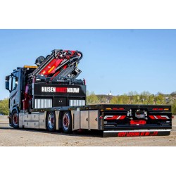 WSI SCANIA R FLAT ROOF SLEEPER CAB Hijsen in het Nauw