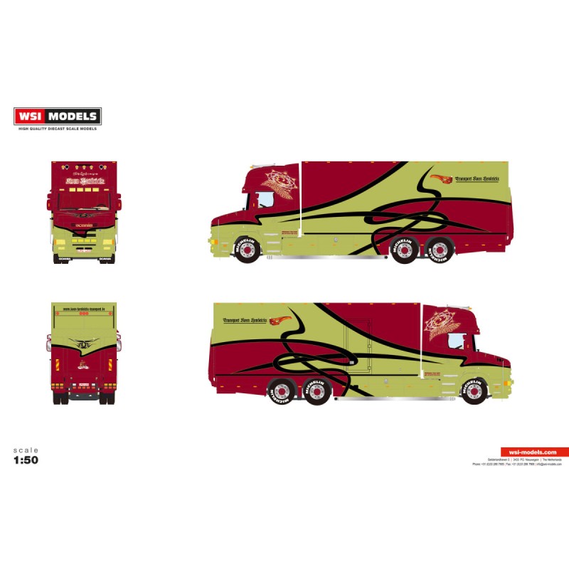 WSI SCANIA 4 SERIES TORPEDO TOPLINE Koen Hendrickx
