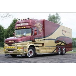 WSI SCANIA 4 SERIES TORPEDO TOPLINE Koen Hendrickx