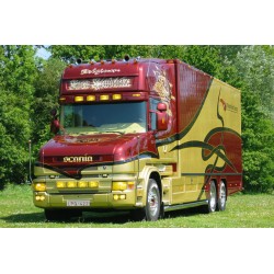 WSI SCANIA 4 SERIES TORPEDO TOPLINE Koen Hendrickx