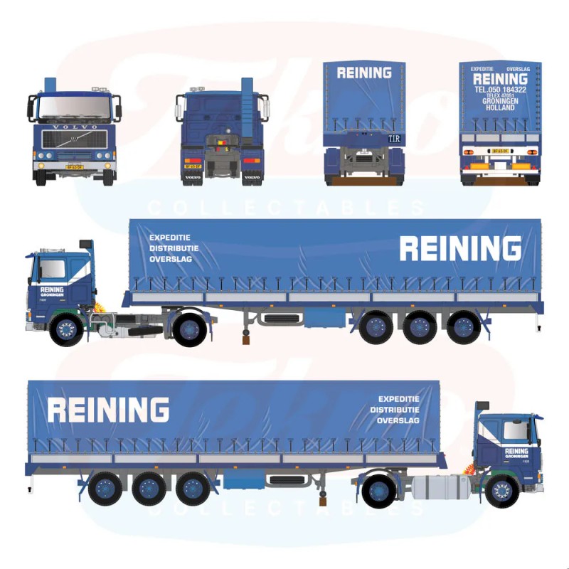Tekno Volvo F10 Reining
