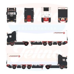 Tekno Scania R560-V8 J.Q van der Meer