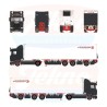 Tekno Scania R560-V8 J.Q van der Meer