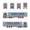 Tekno Scania Next Gen S-Highline Coles & Sons