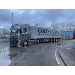 Tekno Scania Next Gen S-Highline Coles & Sons