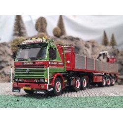 Tekno Scania 142M V8 Fonteyn Transport
