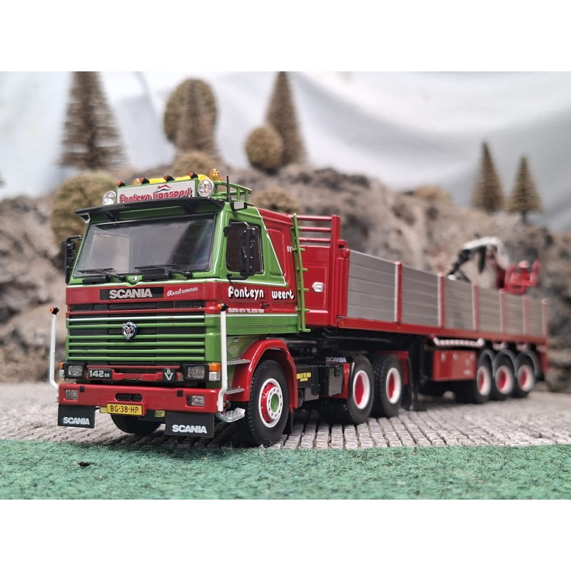 Tekno Scania 142M V8 Fonteyn Transport