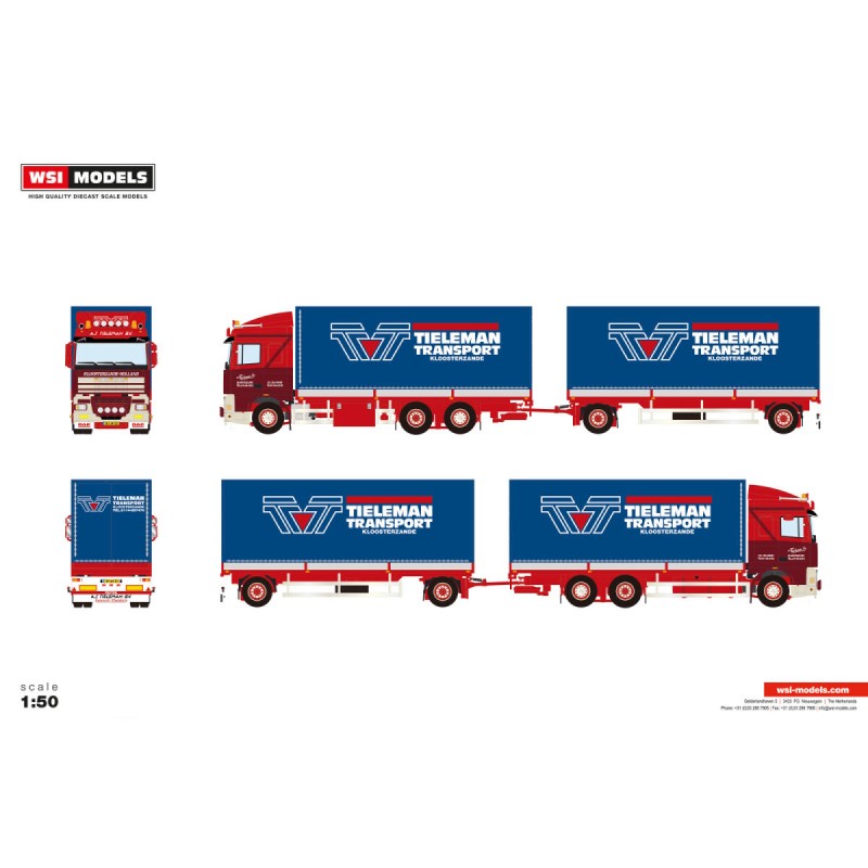 WSI DAF 95XF SPACE CAB Tieleman