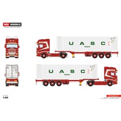 WSI SCANIA 4 SERIES TOPLINE Woldhuis transport