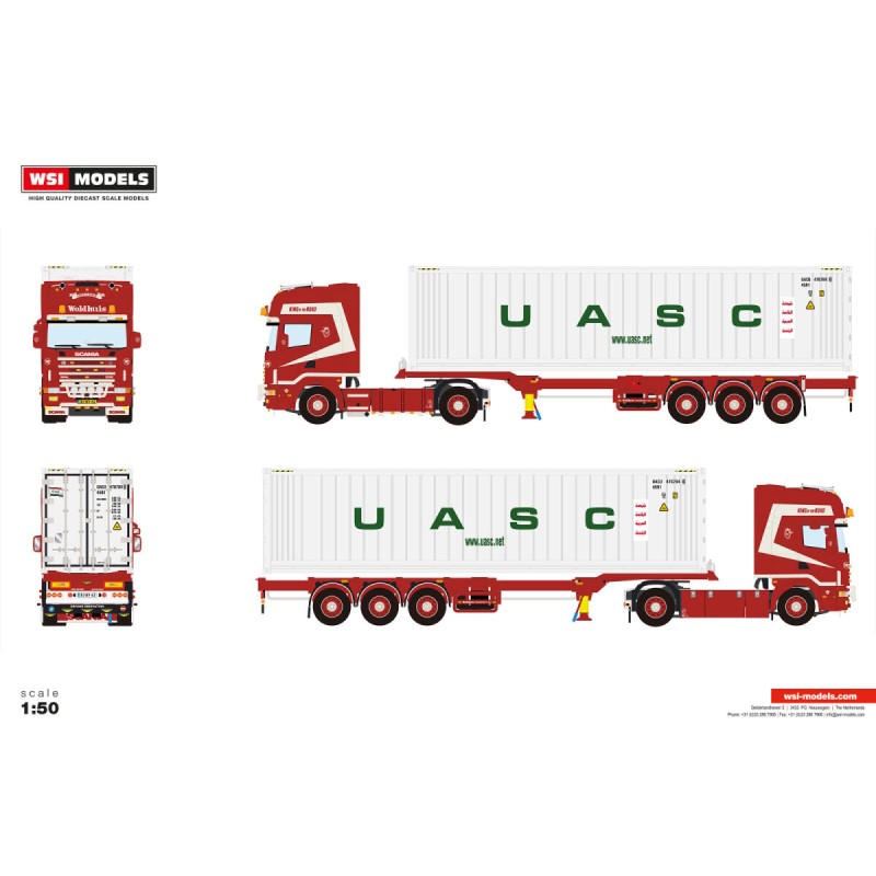 WSI SCANIA 4 SERIES TOPLINE Woldhuis transport