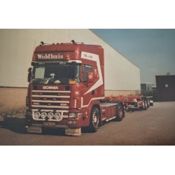 WSI SCANIA 4 SERIES TOPLINE Woldhuis transport