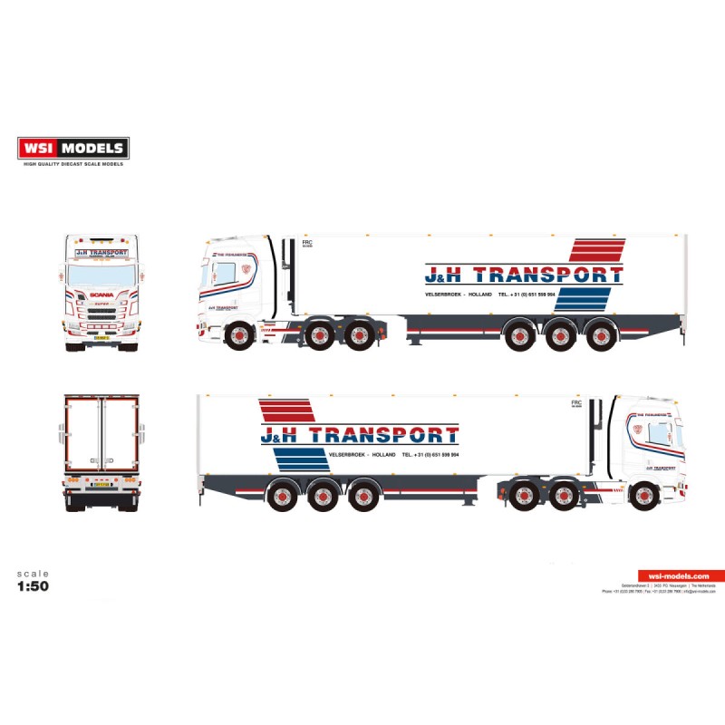 WSI SCANIA S HIGHLINE CS20H J&H Transport