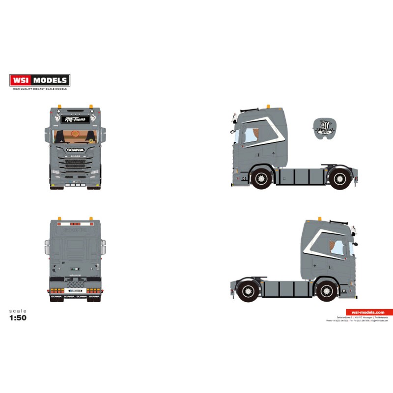 WSI SCANIA S HIGHLINE CS20H Alf-Trans