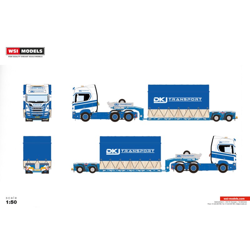 WSI SCANIA R HIGHLINE CR20H DKJ Transport