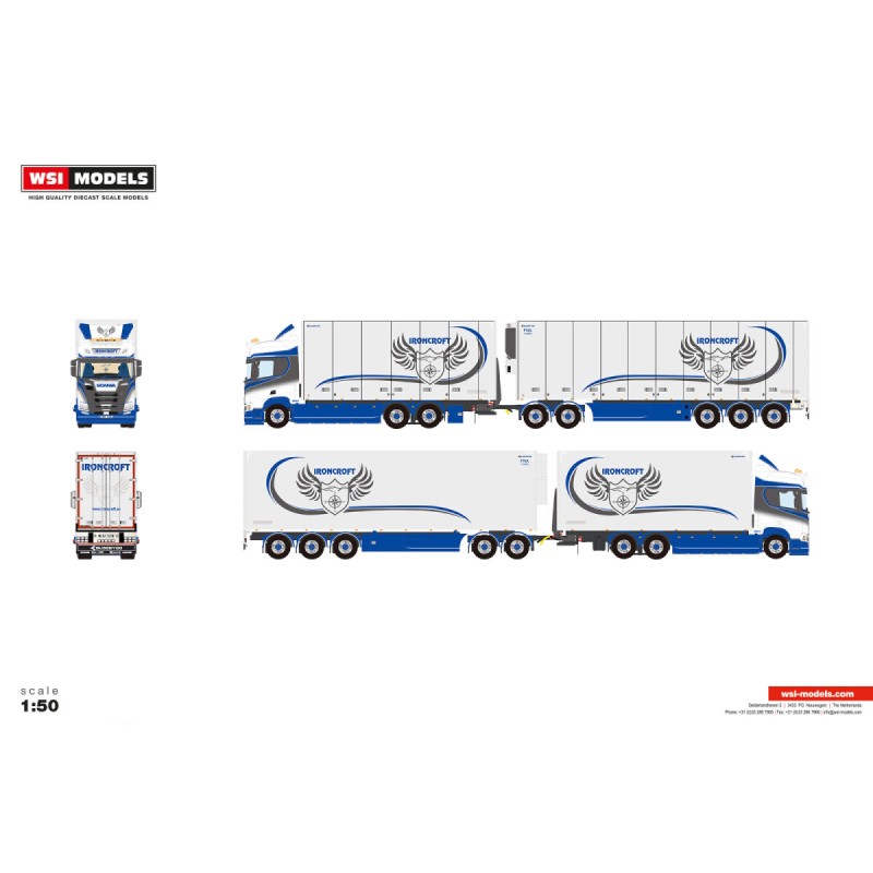 WSI SCANIA R HIGHLINE CR20H Ironcroft