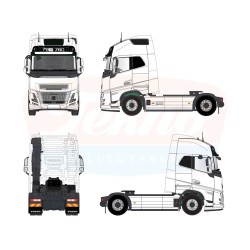 Tekno TB Volvo Aero Globetrotter XL