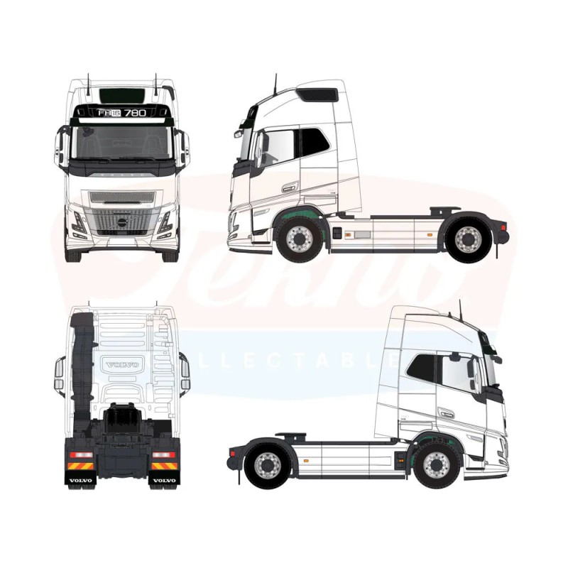 Tekno TB Volvo Aero Globetrotter XL