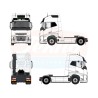 Tekno TB Volvo Aero Globetrotter XL