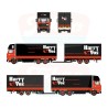 Tekno Scania 3 Serie Topsleeper Harry Vos Logistics