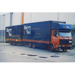 Tekno Scania 3 Serie Topsleeper Harry Vos Logistics