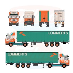 Tekno Scania 3-serie 113-380 Lommerts