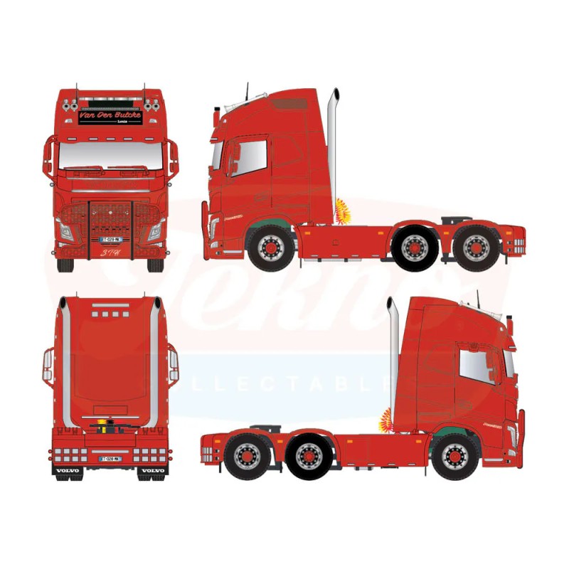 Tekno Volvo FH04 Globetrotter Vandenbulcke STH