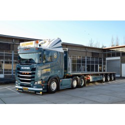 WSI SCANIA R FLAT ROOF SLEEPER CAB M. van den Heuvel
