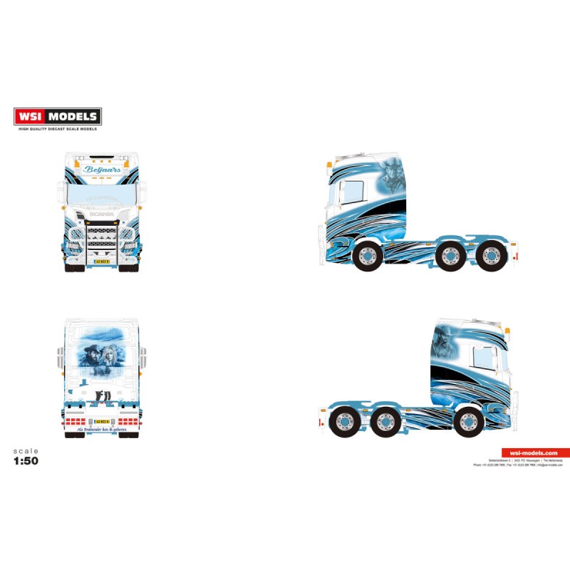 WSI SCANIA S HIGHLINE CS20H Beljaars