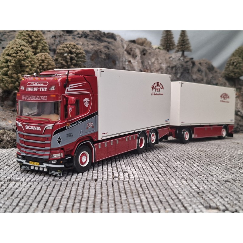 Tekno Scania NGR Highline NC Christensen