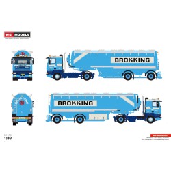 WSI DAF 95 COMFORT CAB Brokking