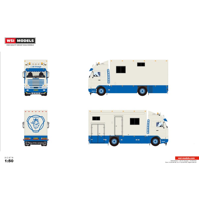 WSI SCANIA 3 SERIES STREAMLINE J. de Vroege